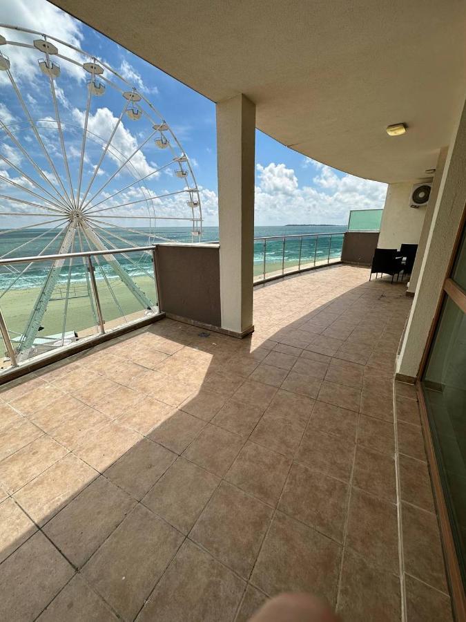 Briz Beach Apartments - Section B Slantschew brjag Exterior foto