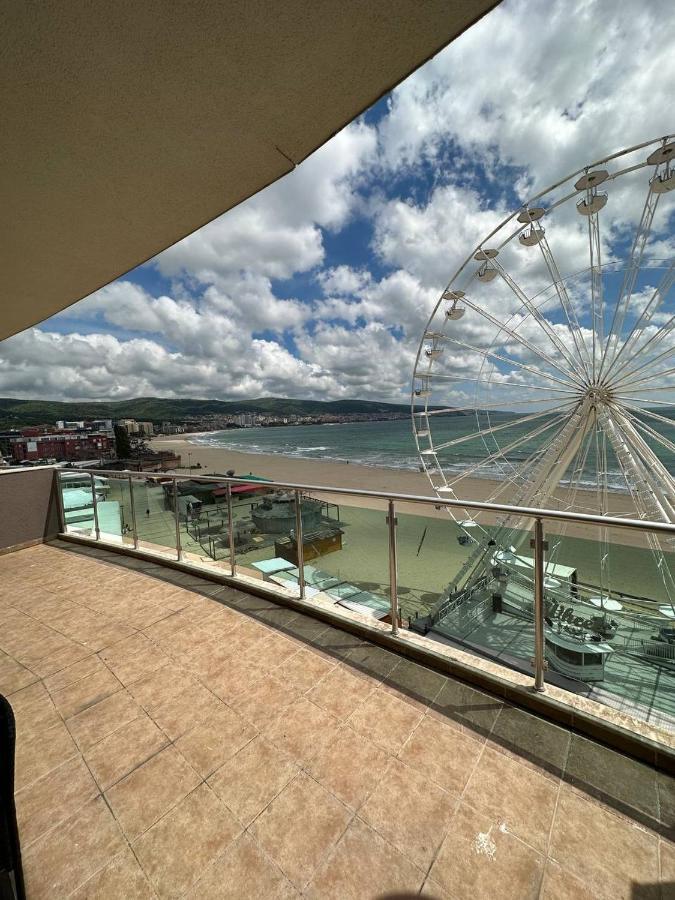 Briz Beach Apartments - Section B Slantschew brjag Exterior foto