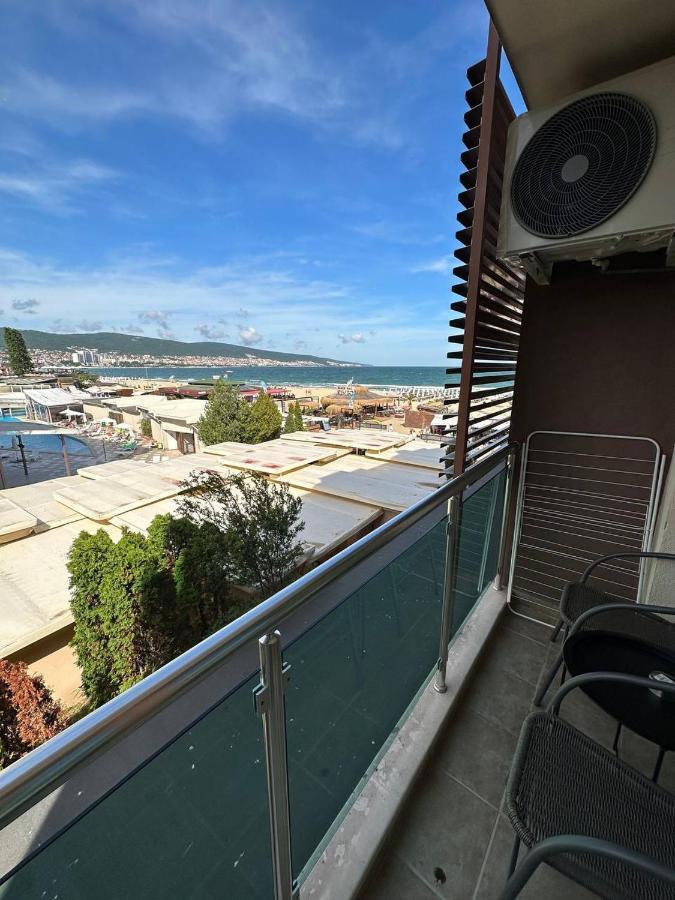 Briz Beach Apartments - Section B Slantschew brjag Exterior foto