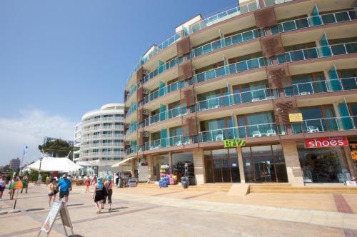 Briz Beach Apartments - Section B Slantschew brjag Exterior foto